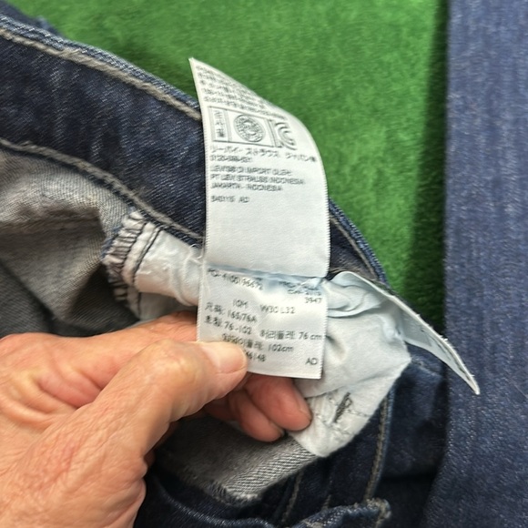 Levi’s Mid Rise Skinny Jeans Like New Condition Sz10 - Picture 4 of 10